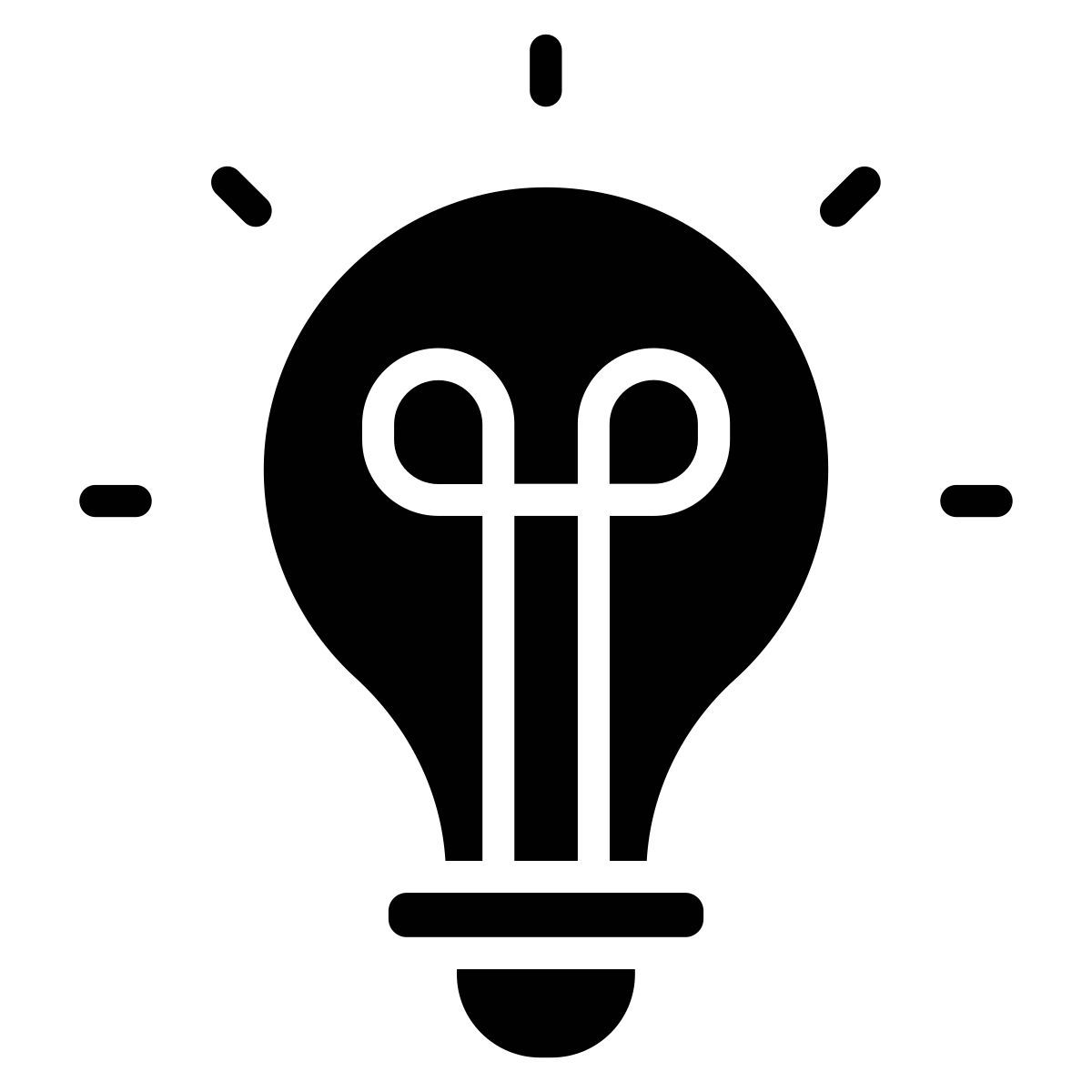 electric bulb icon