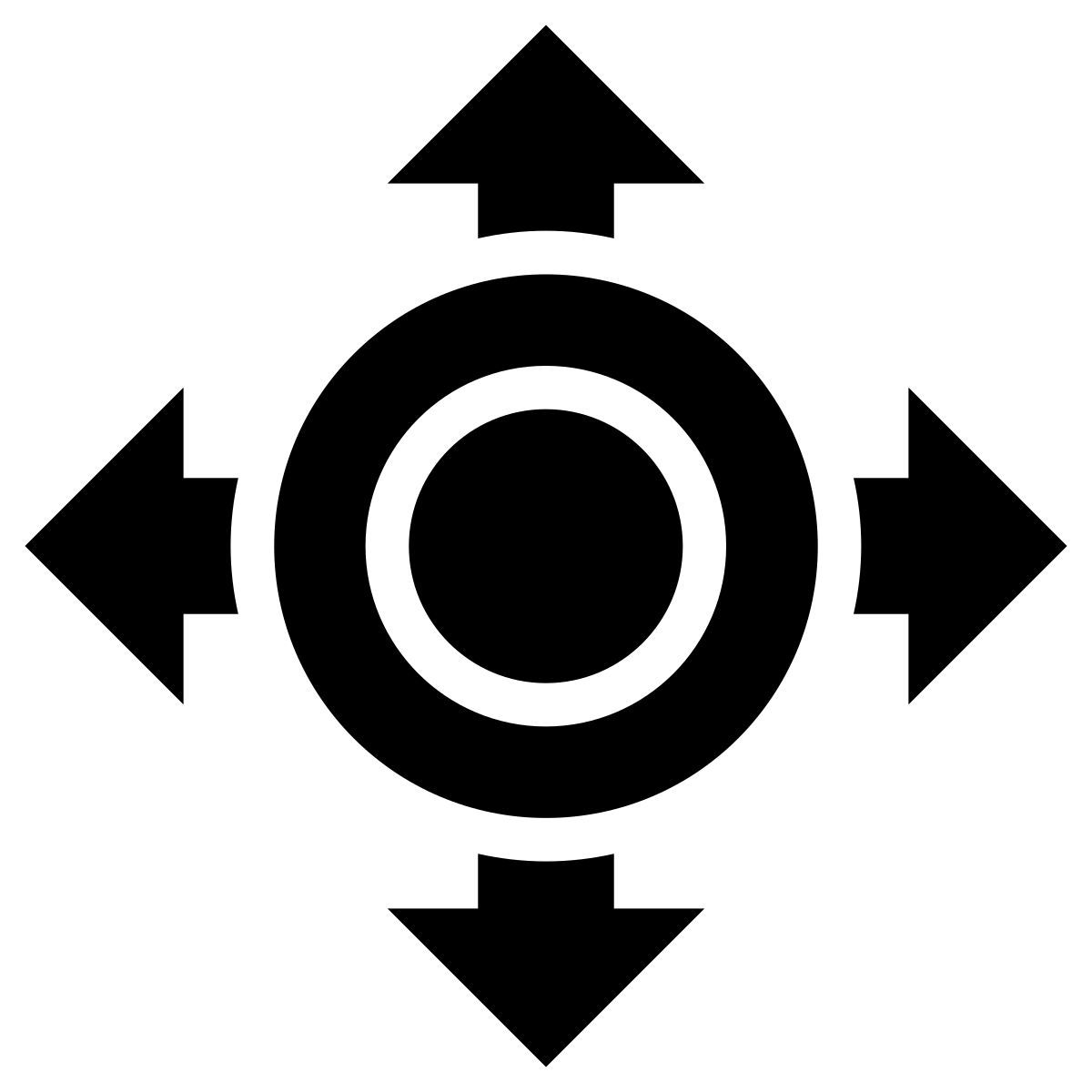 diagonal skalieren icon