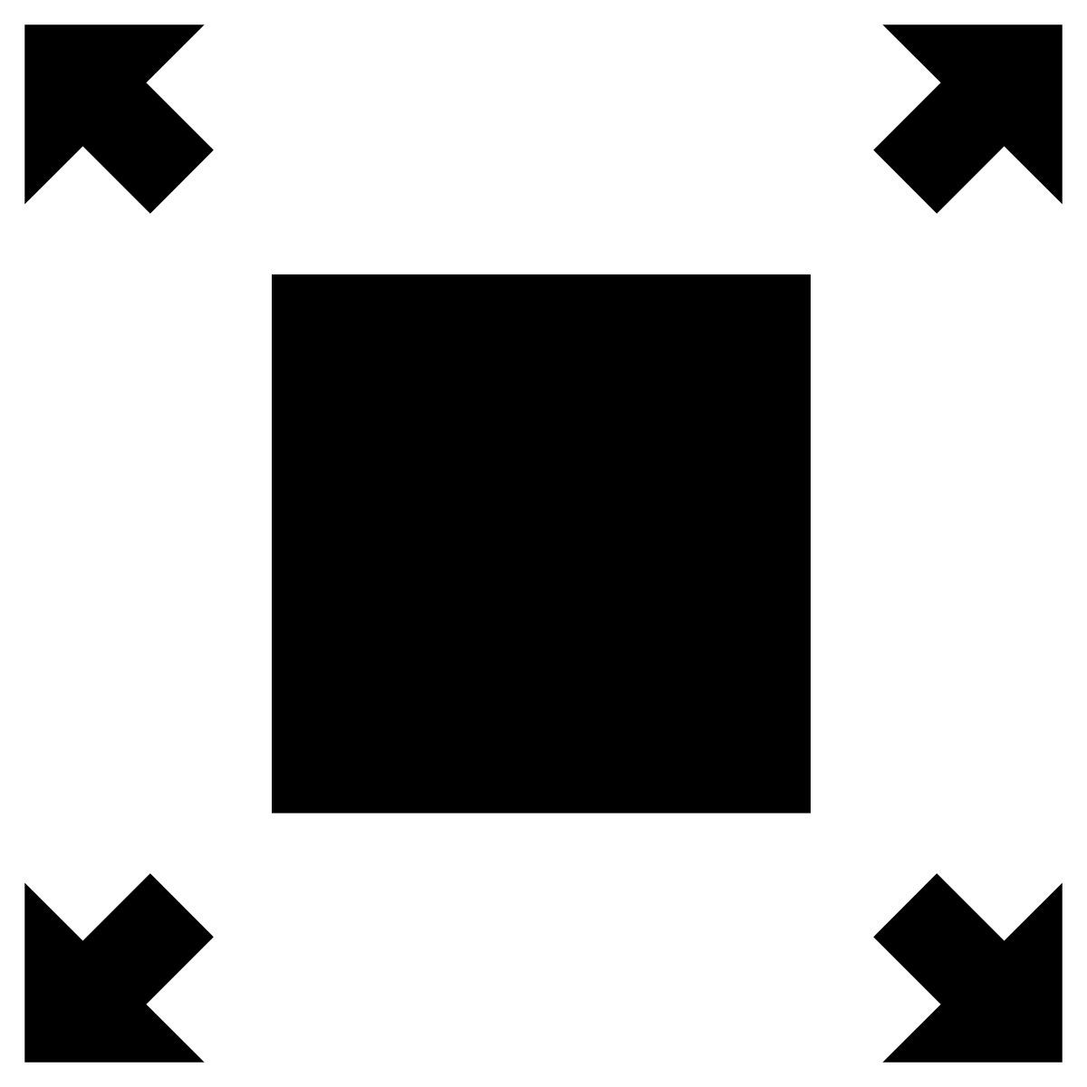 espandi schermo icon