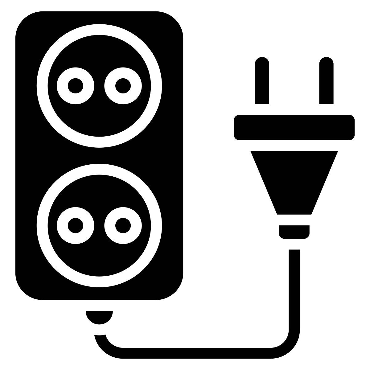 extension cord icon