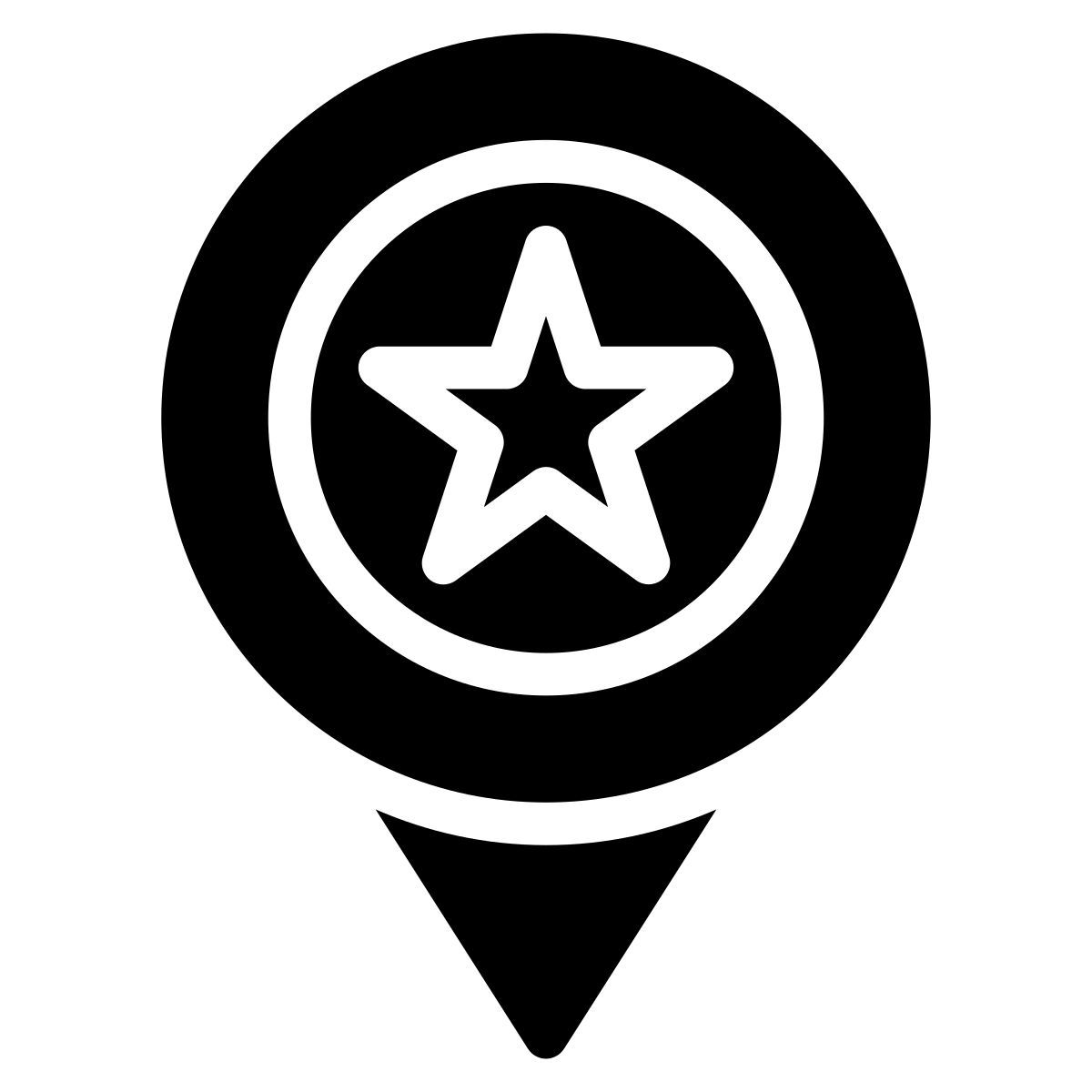 favorite location icon
