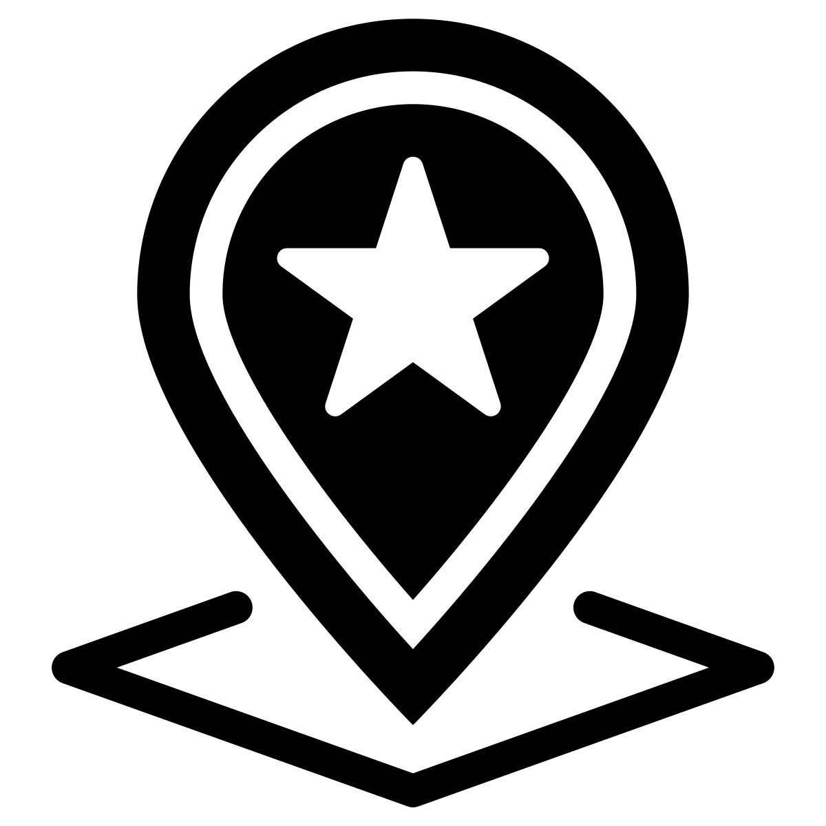 favorite location icon