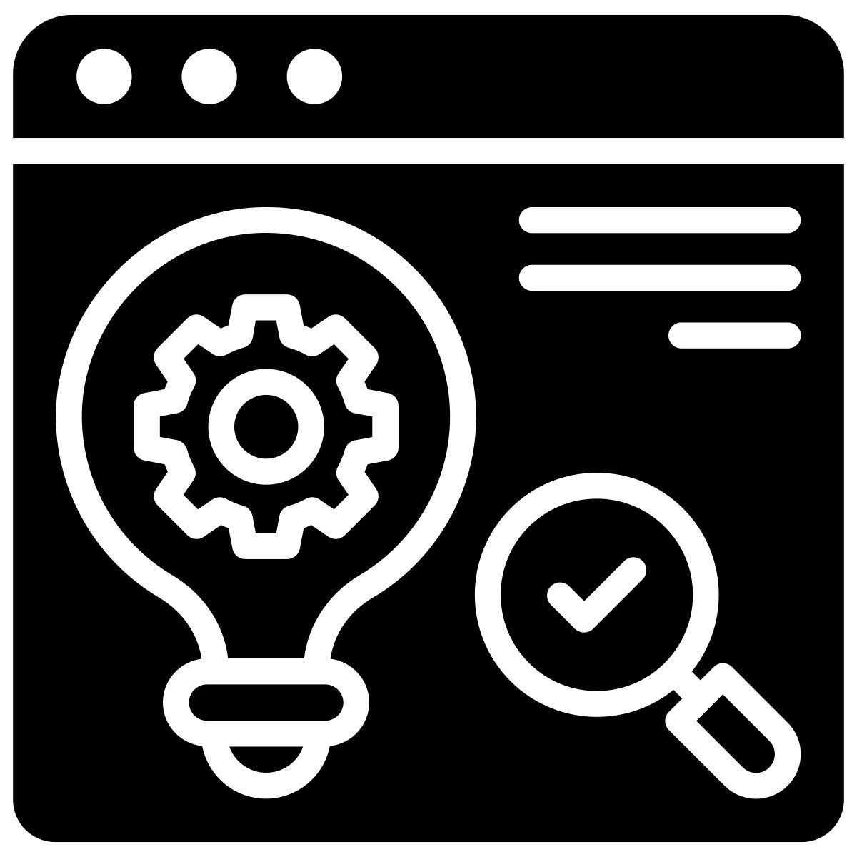 trova la soluzione seo icon
