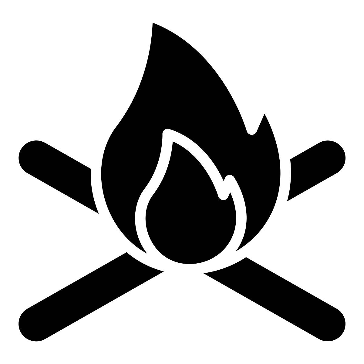 fireplace icon