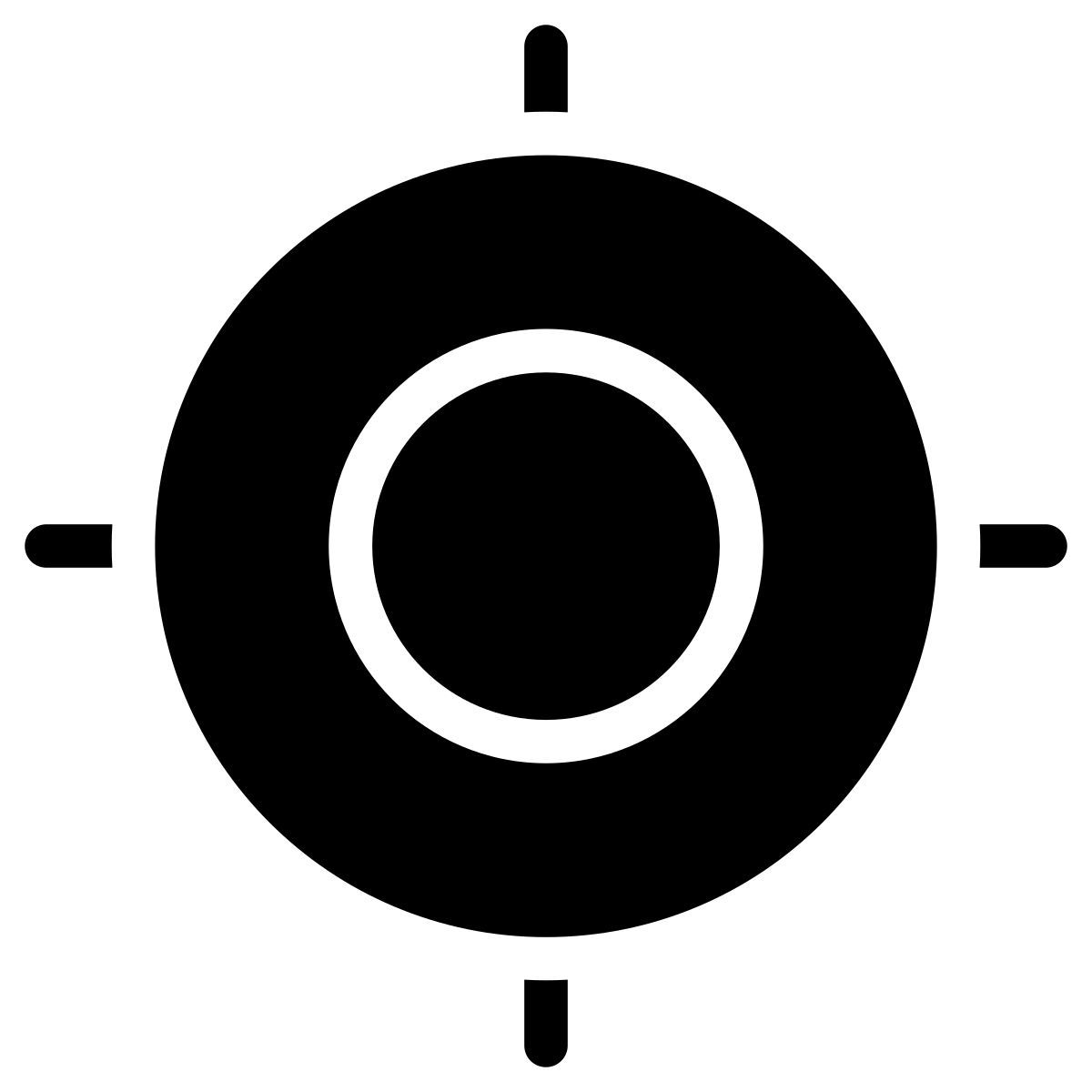 herramienta de enfoque icon