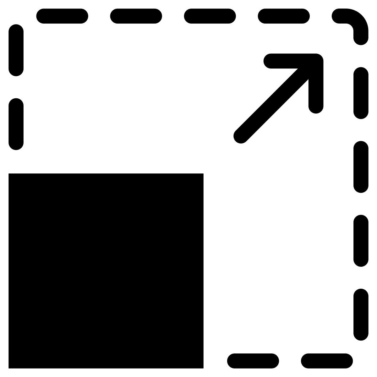 herramienta de enfoque icon