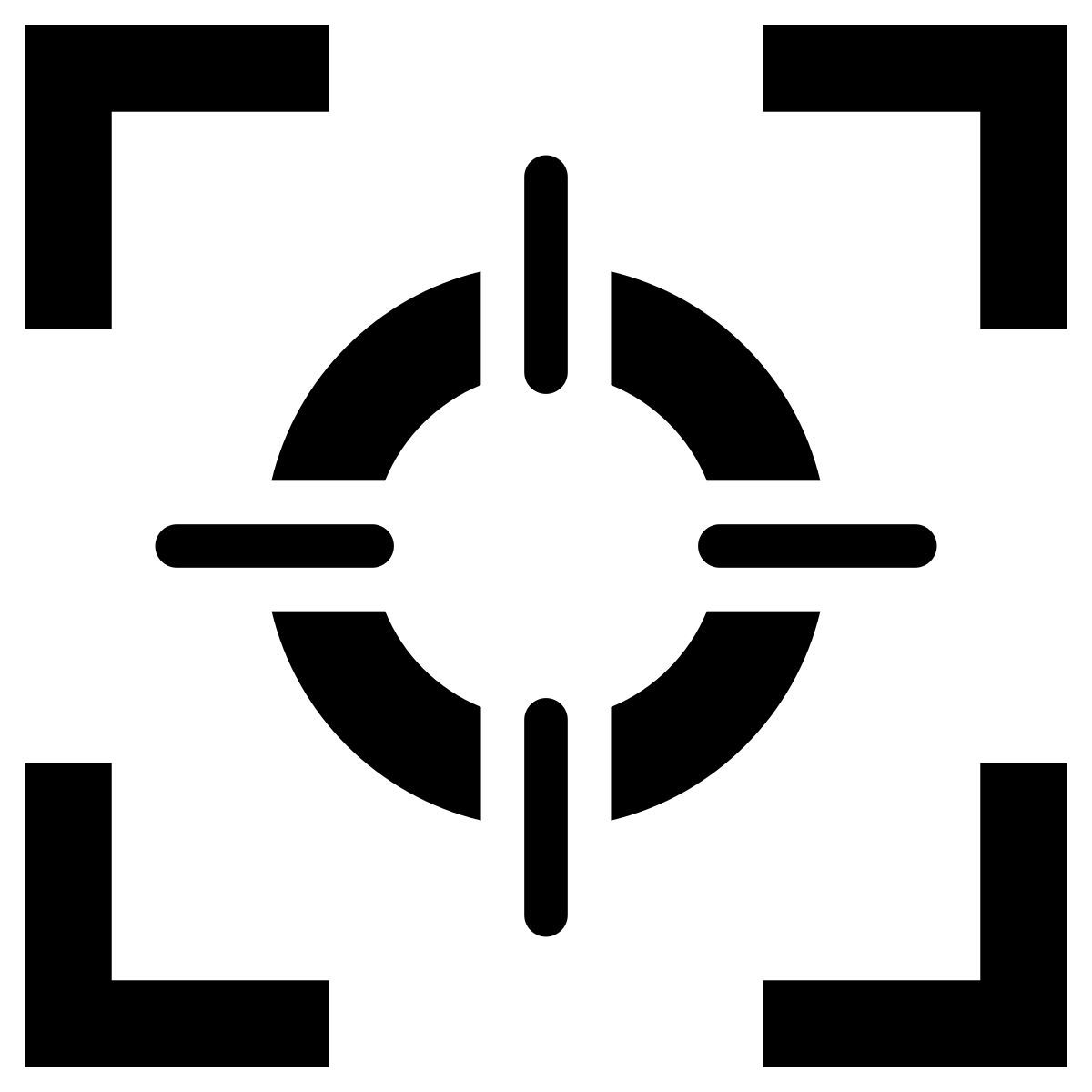 herramienta de enfoque icon