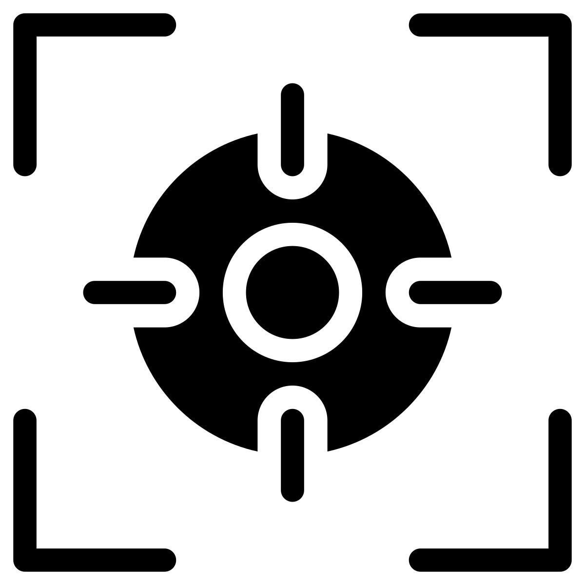 herramienta de enfoque icon