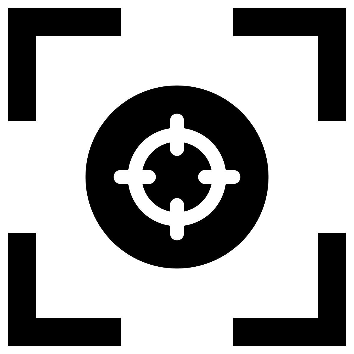 herramienta de enfoque icon