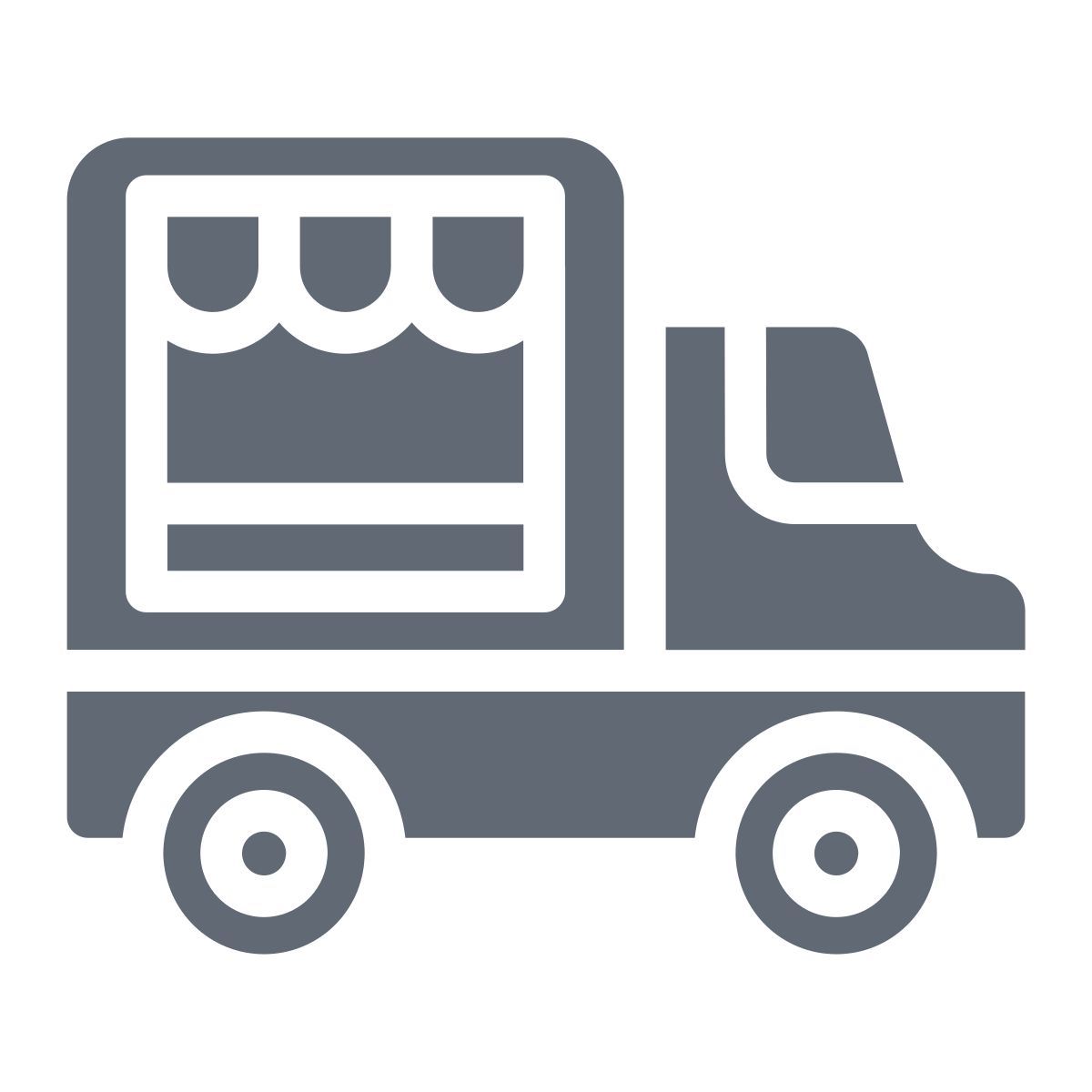 food truck icon