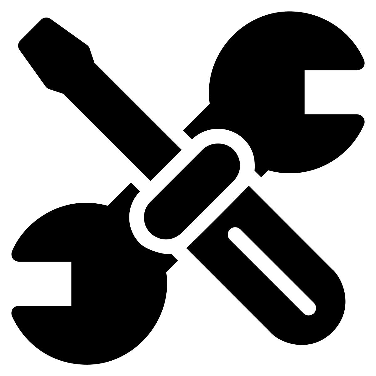 garage tools icon