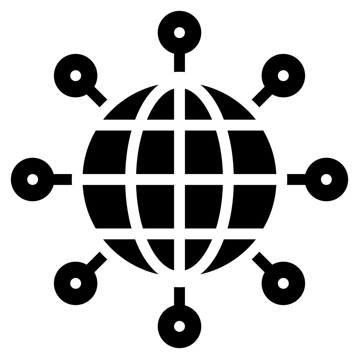 global network icon