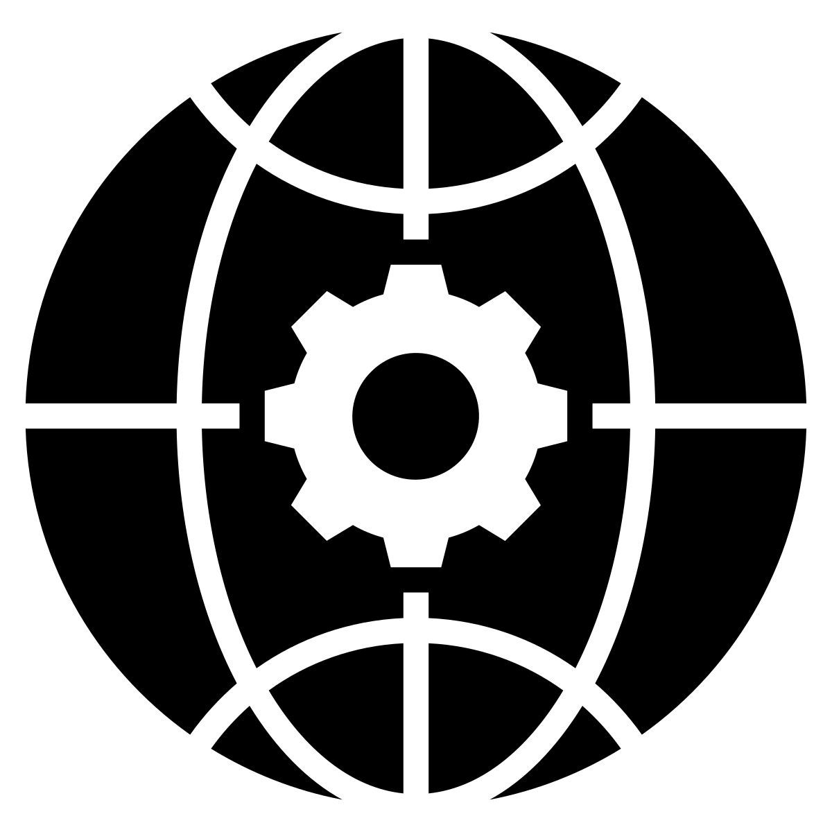 configuración global icon