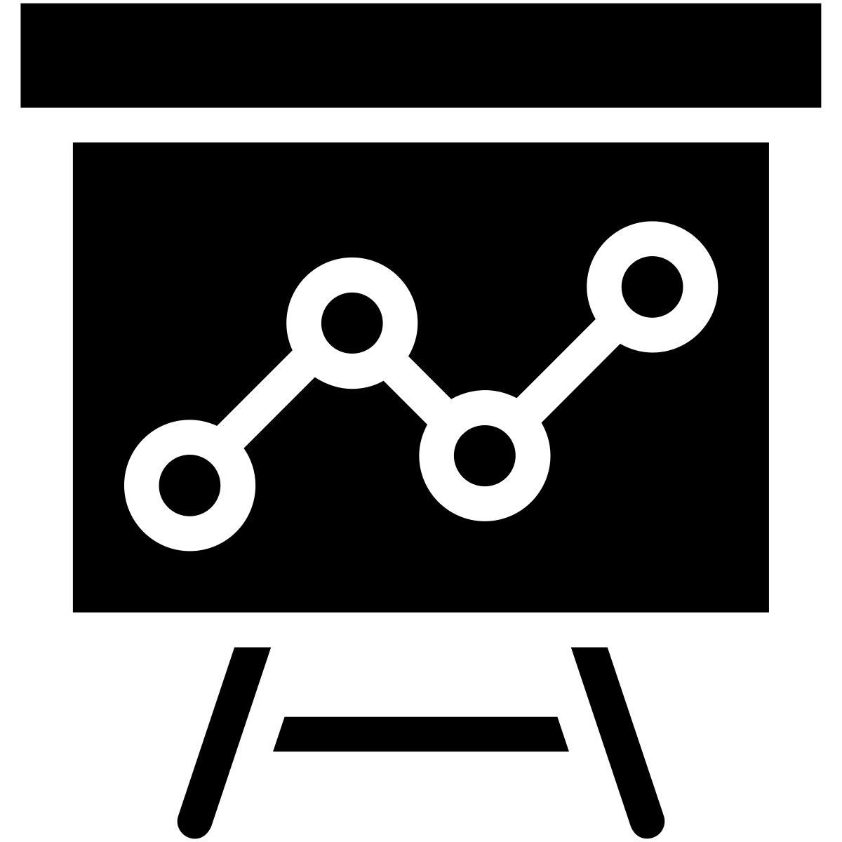 presentazione grafica icon