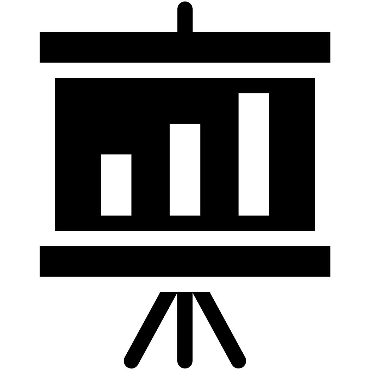 presentazione grafica icon