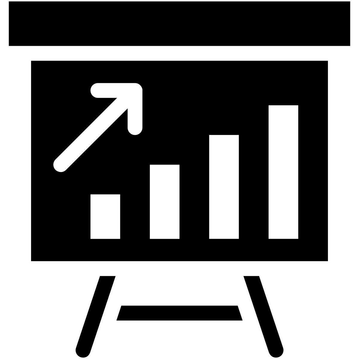 presentazione grafica icon