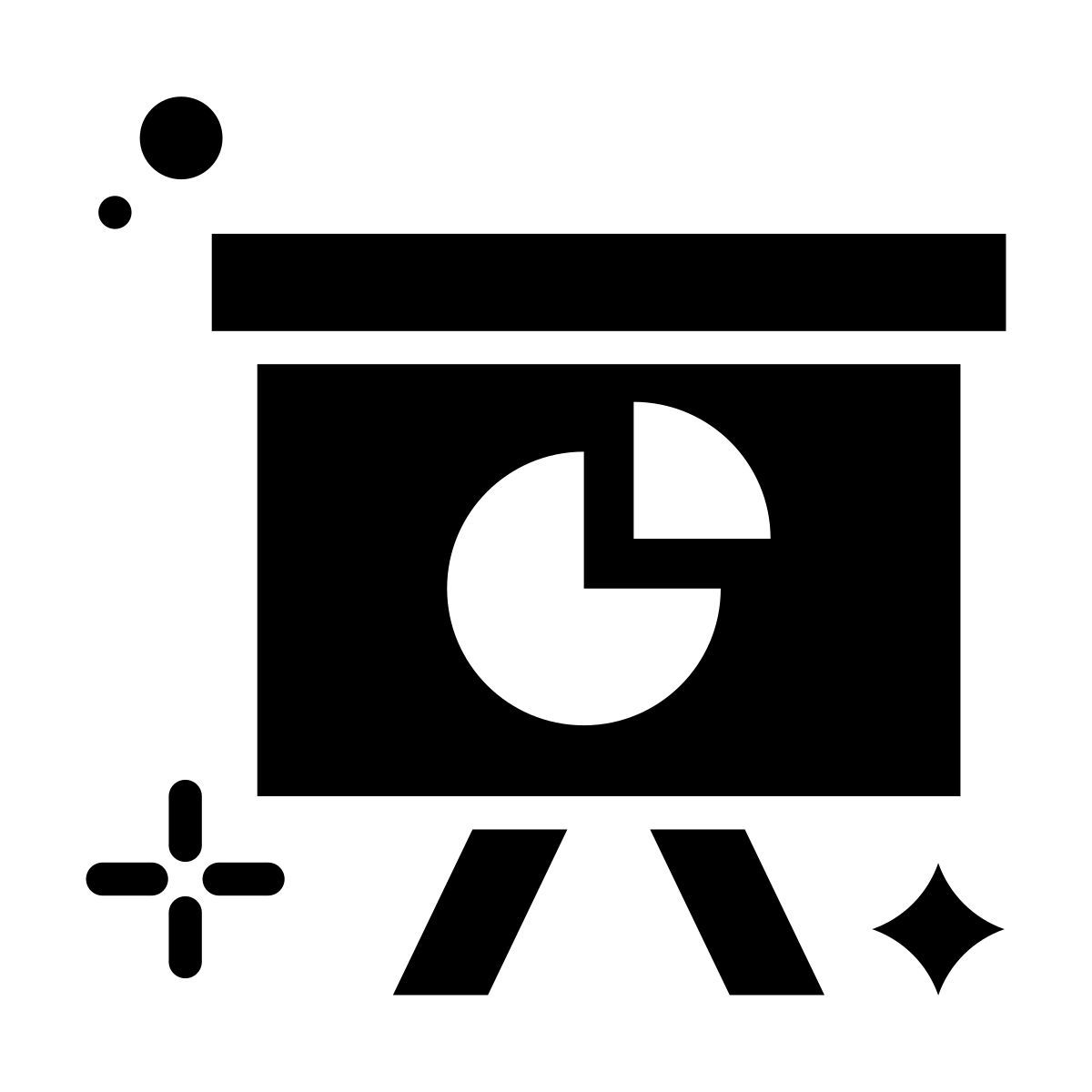 presentazione grafica icon
