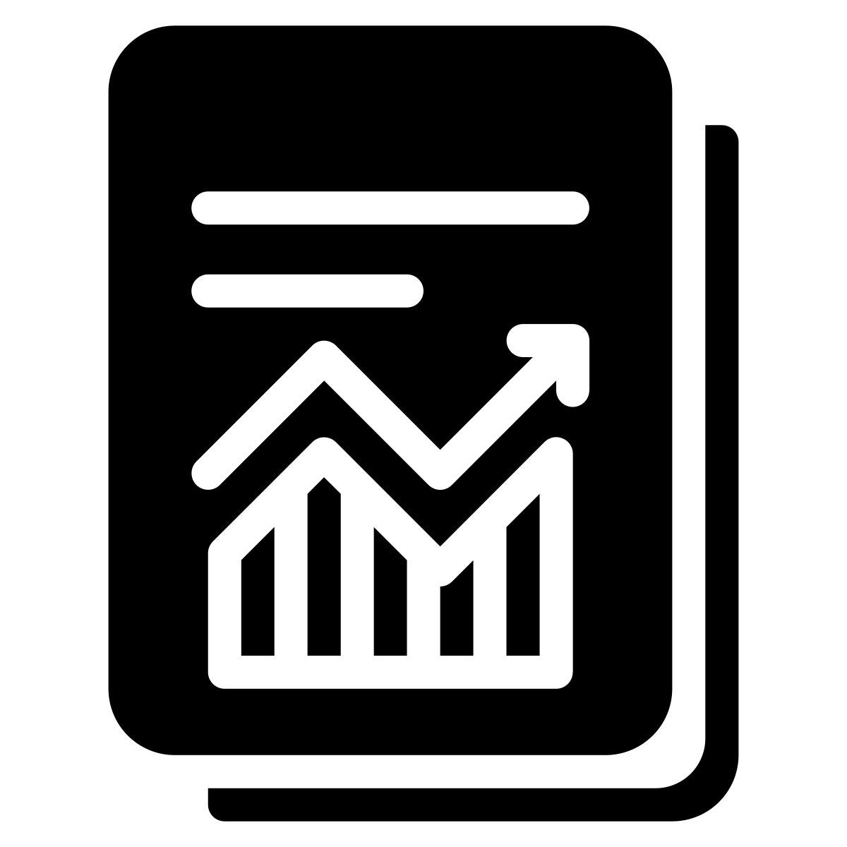 graph report icon