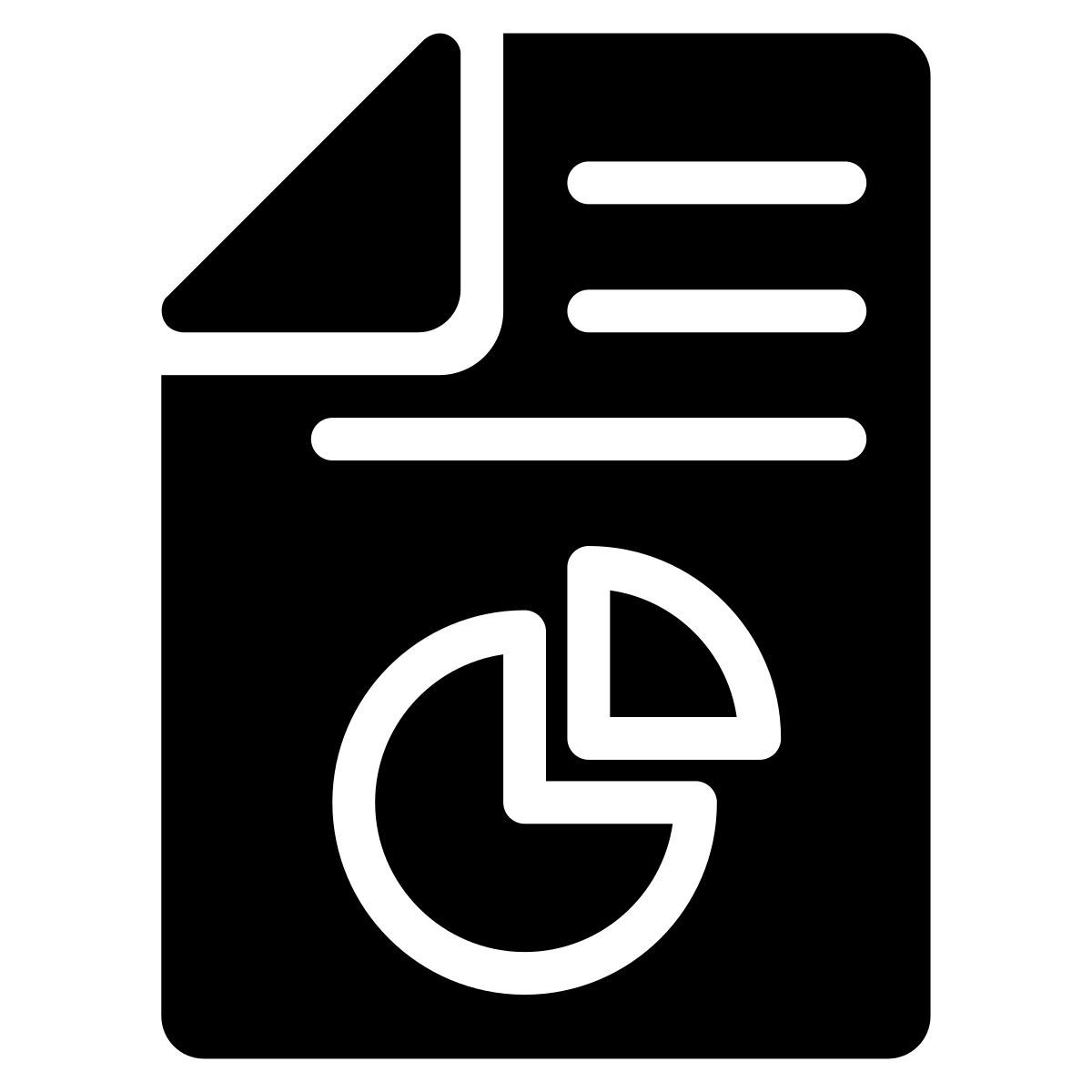 graph report icon