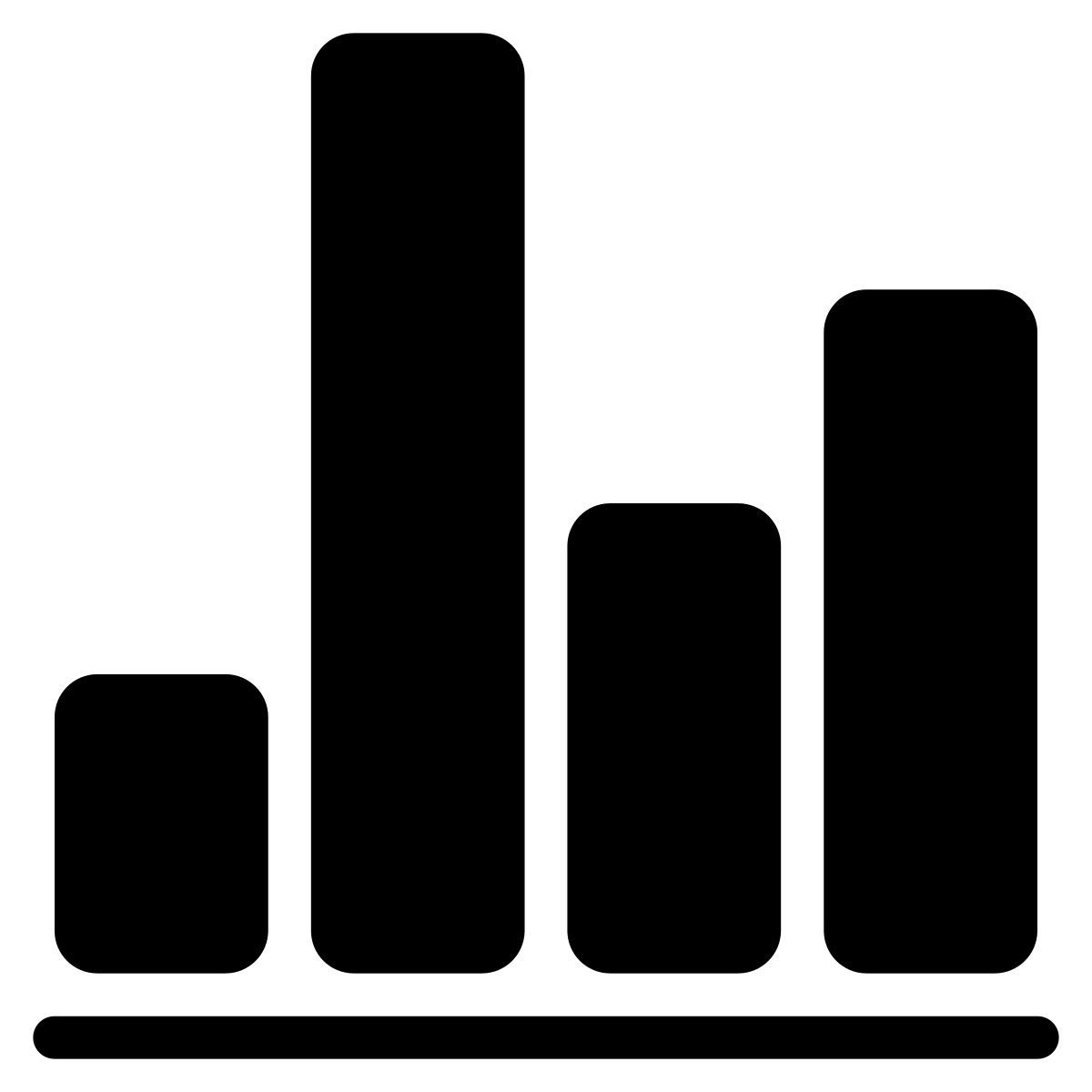 growth chart icon