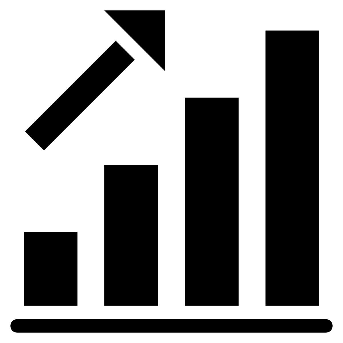 growth chart icon