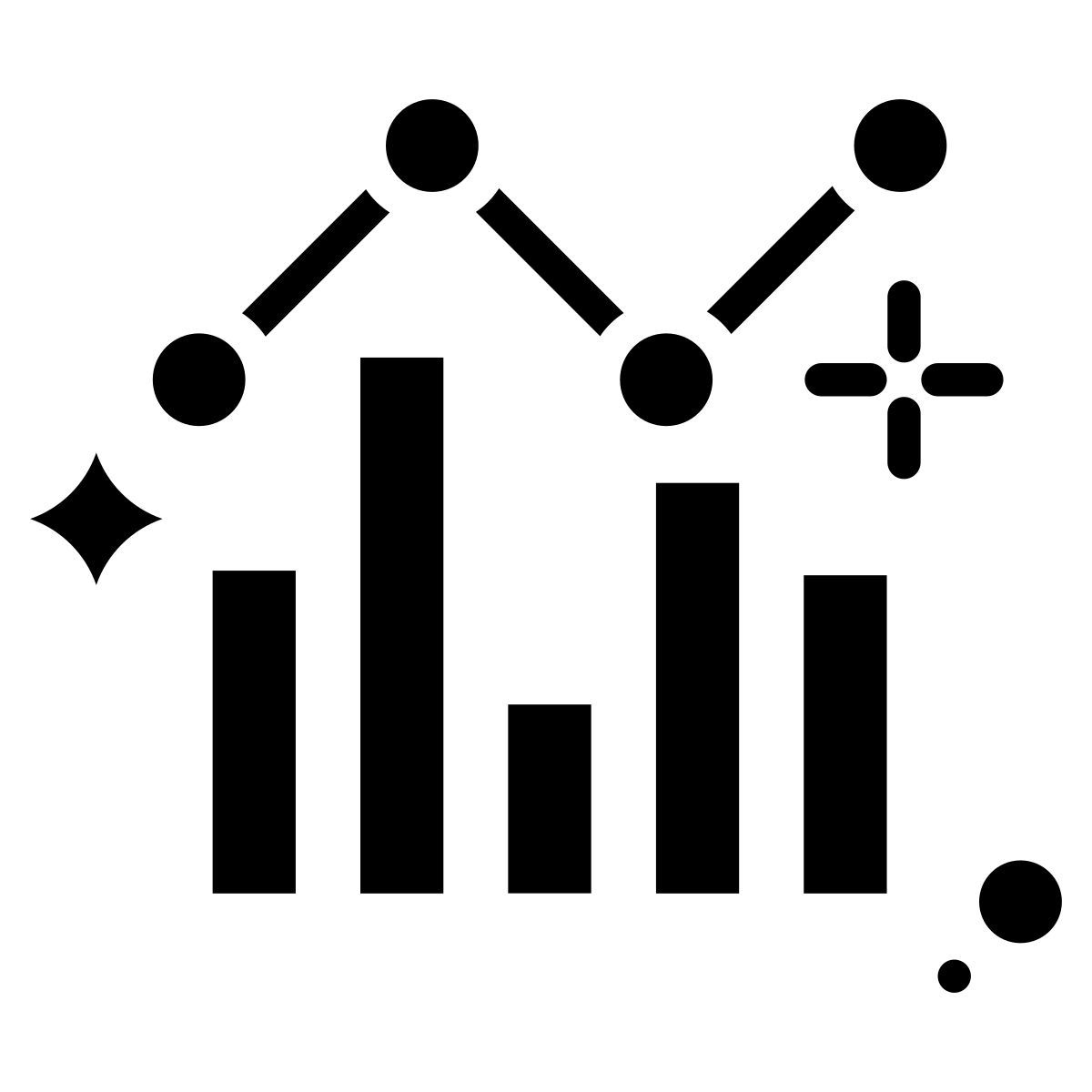 growth chart icon