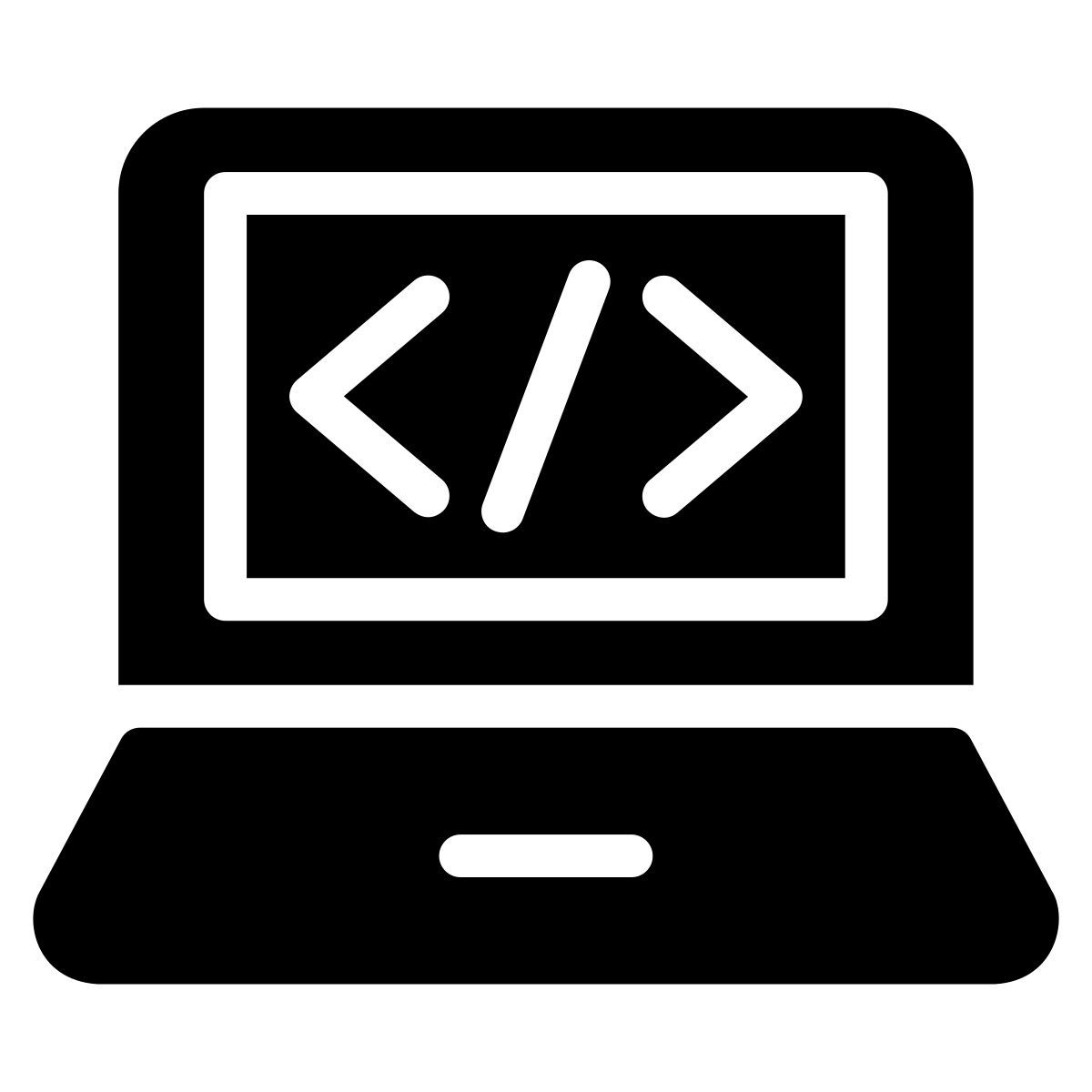 html coding icon