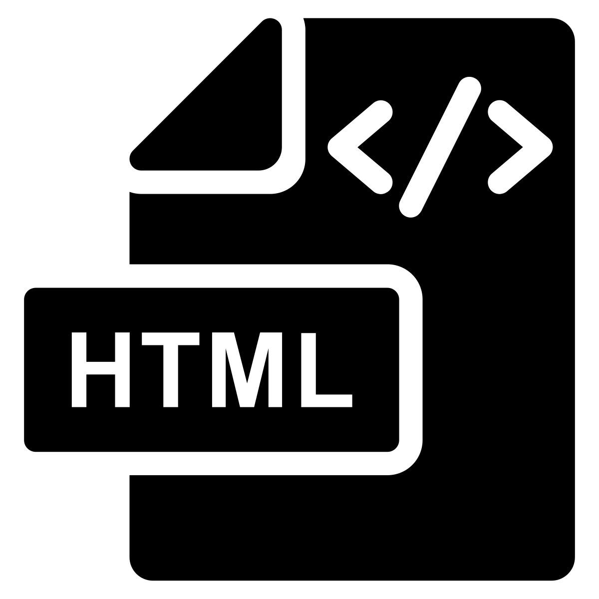 html tag icon