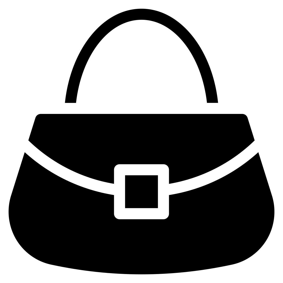hand bag icon