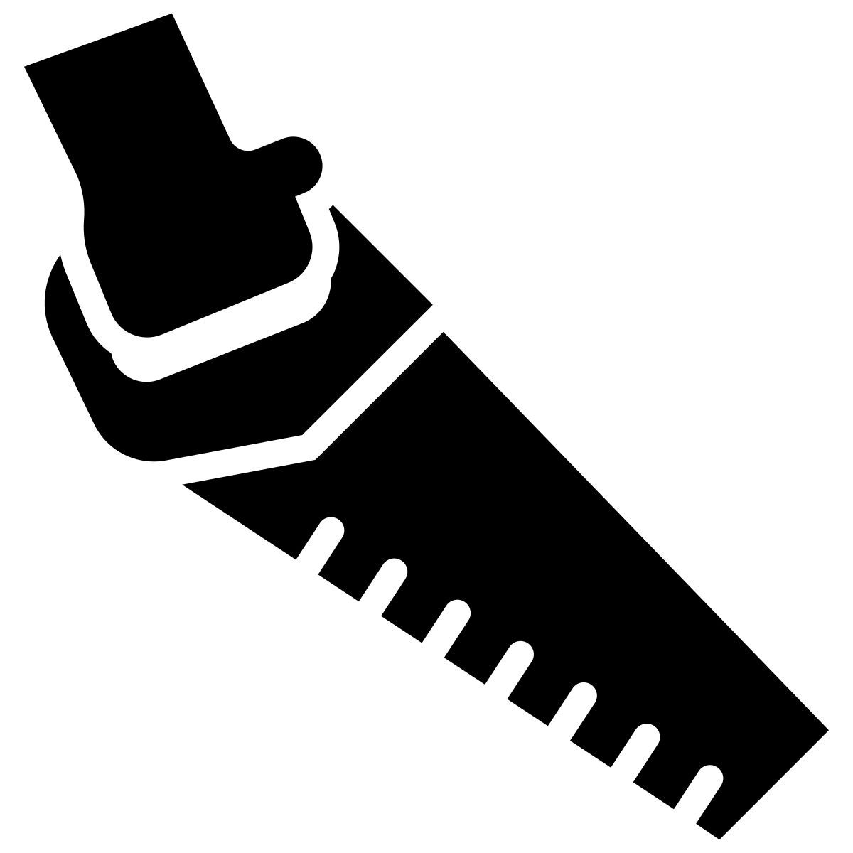 handsaw icon