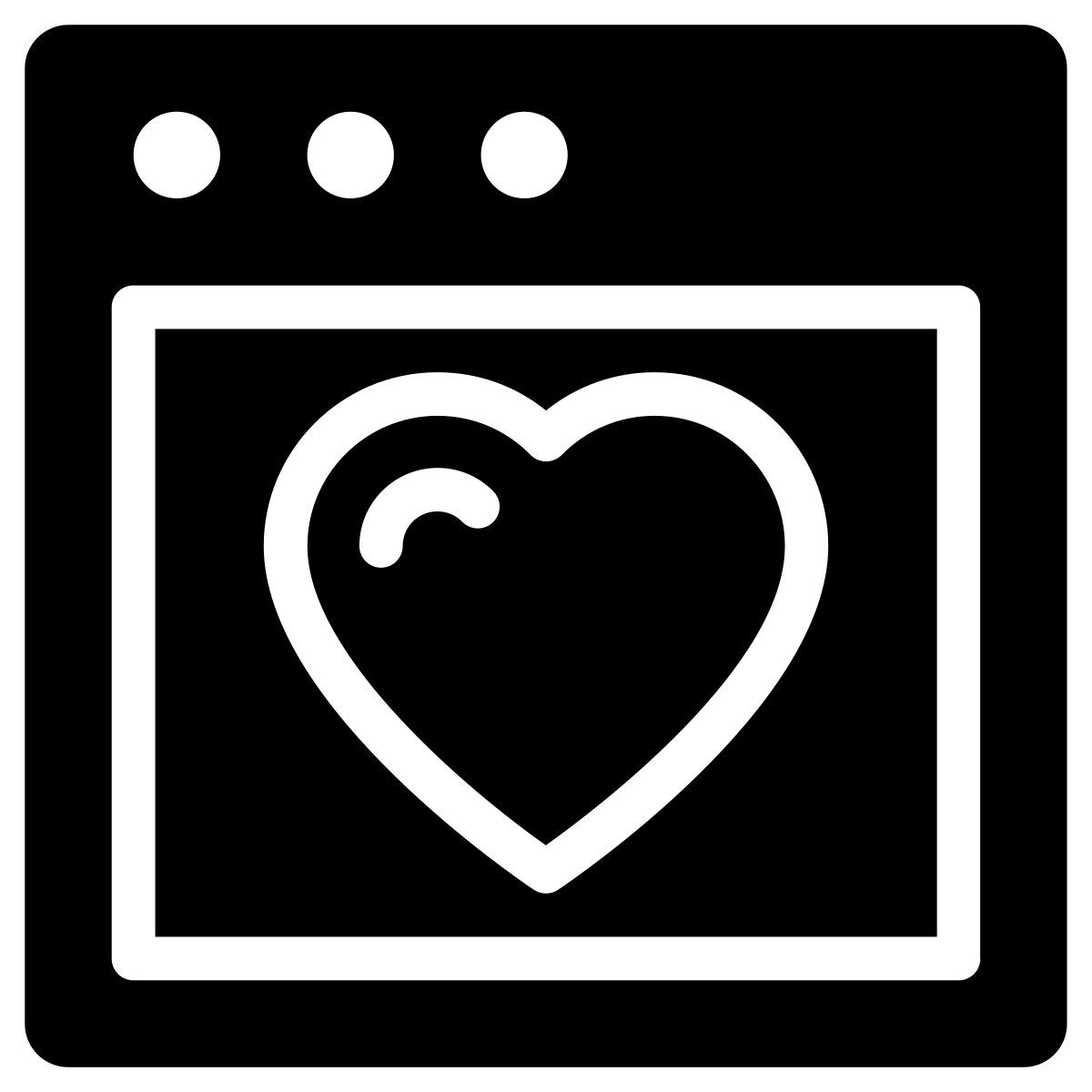 Heart icon