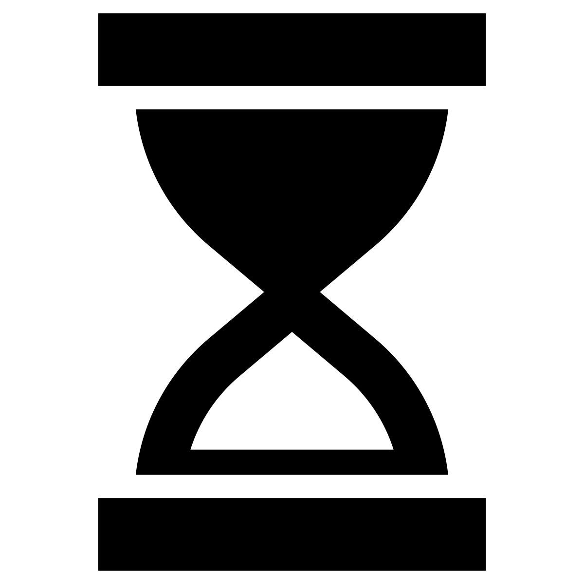 hourglass icon