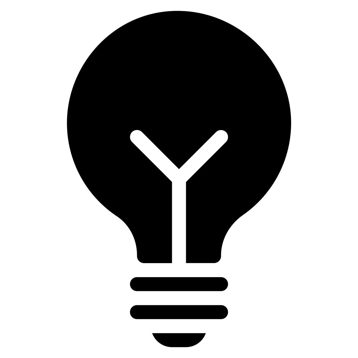 idea bulb icon