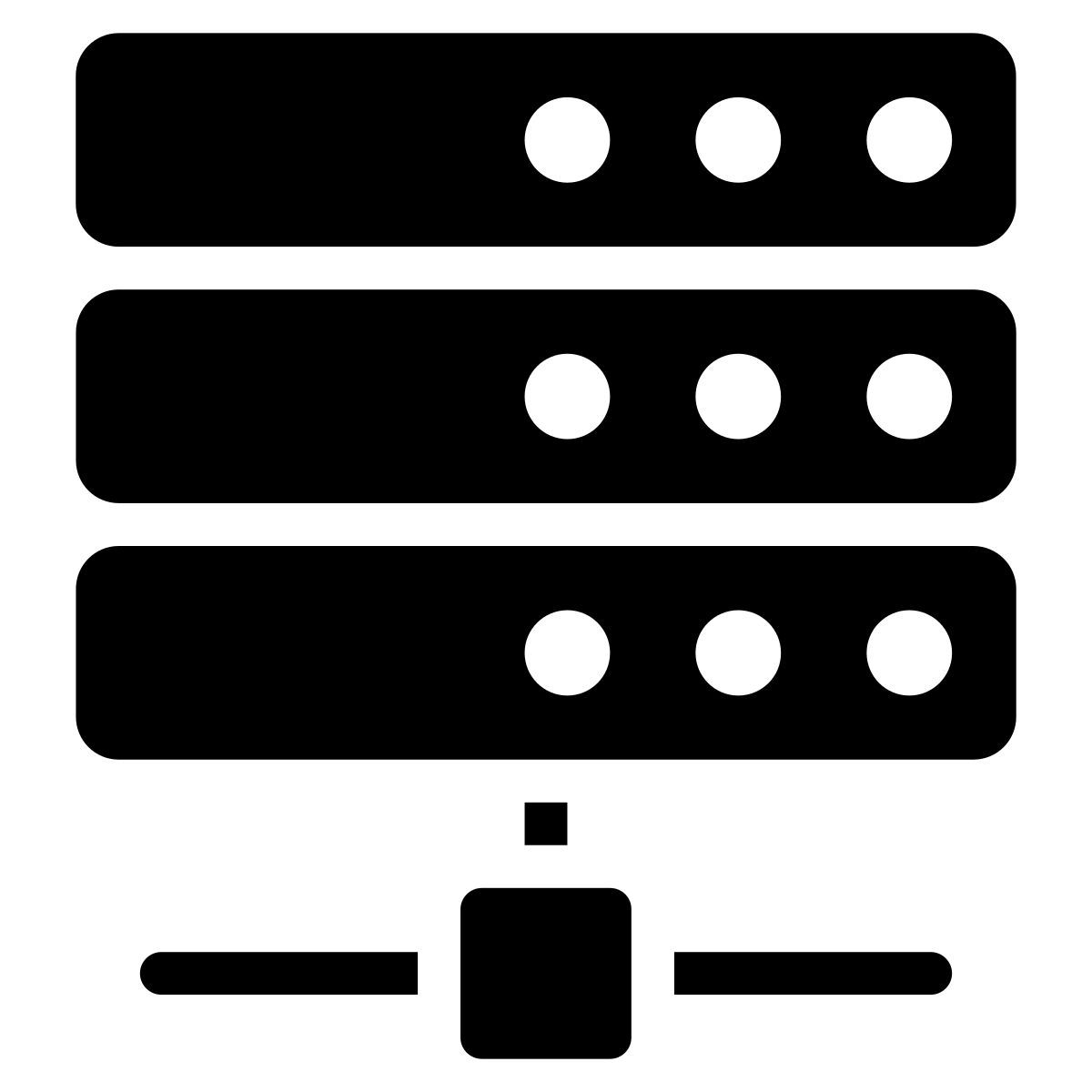 인터넷 서버 icon