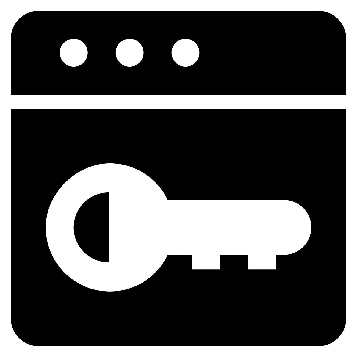 keyword icon