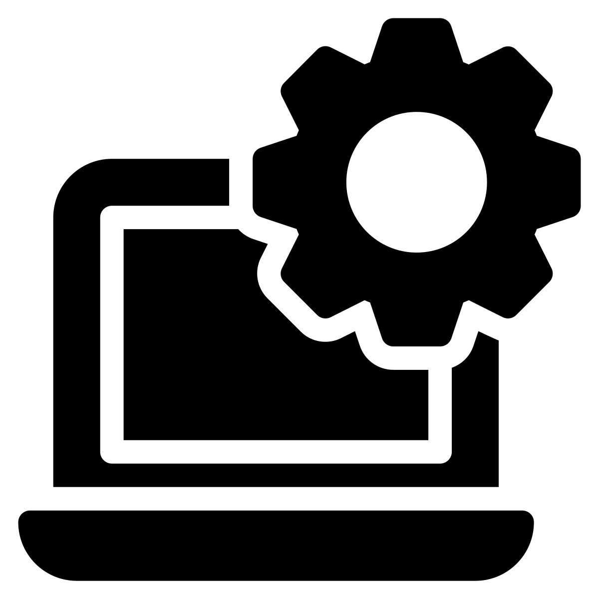laptop settings icon