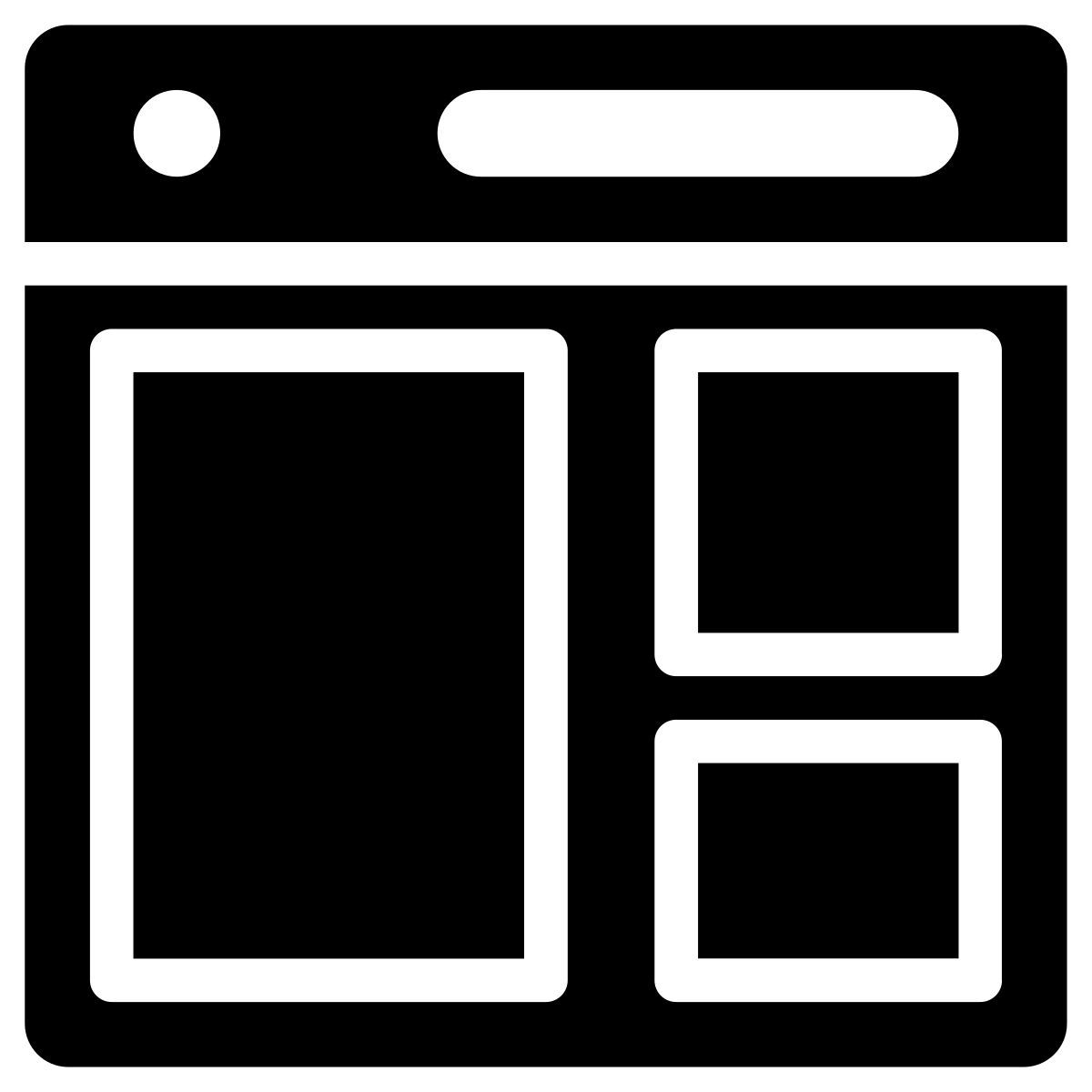 sender mosaik icon