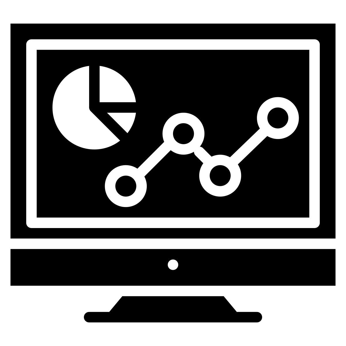 line graph icon