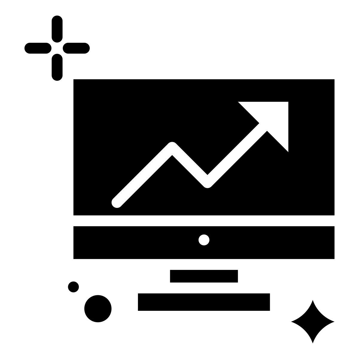 line graph icon