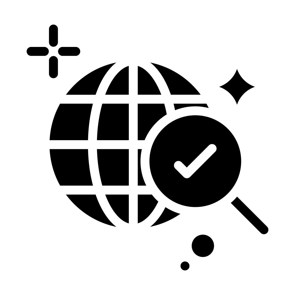 ubicación marcada icon