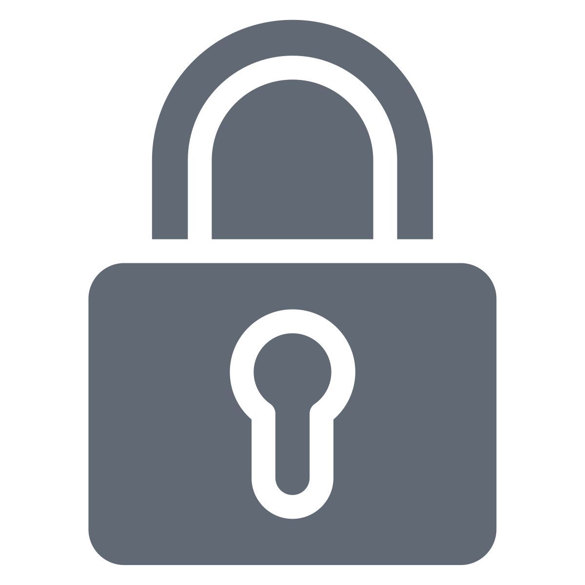 lock icon