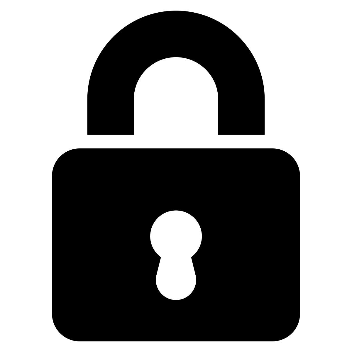 lock icon