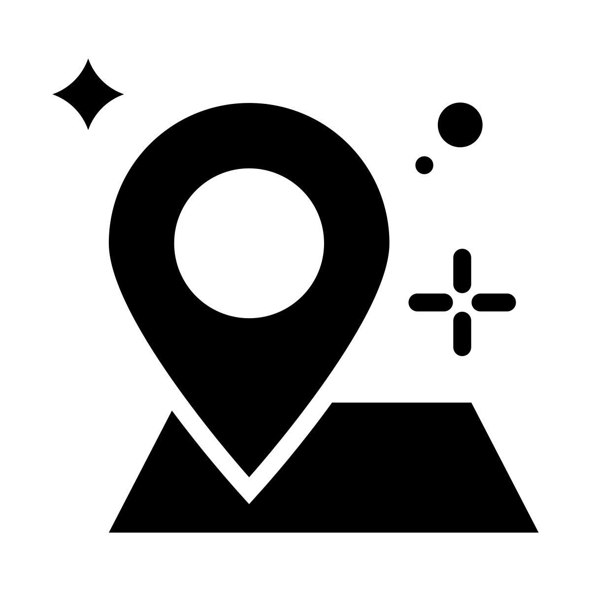 épingle de carte icon