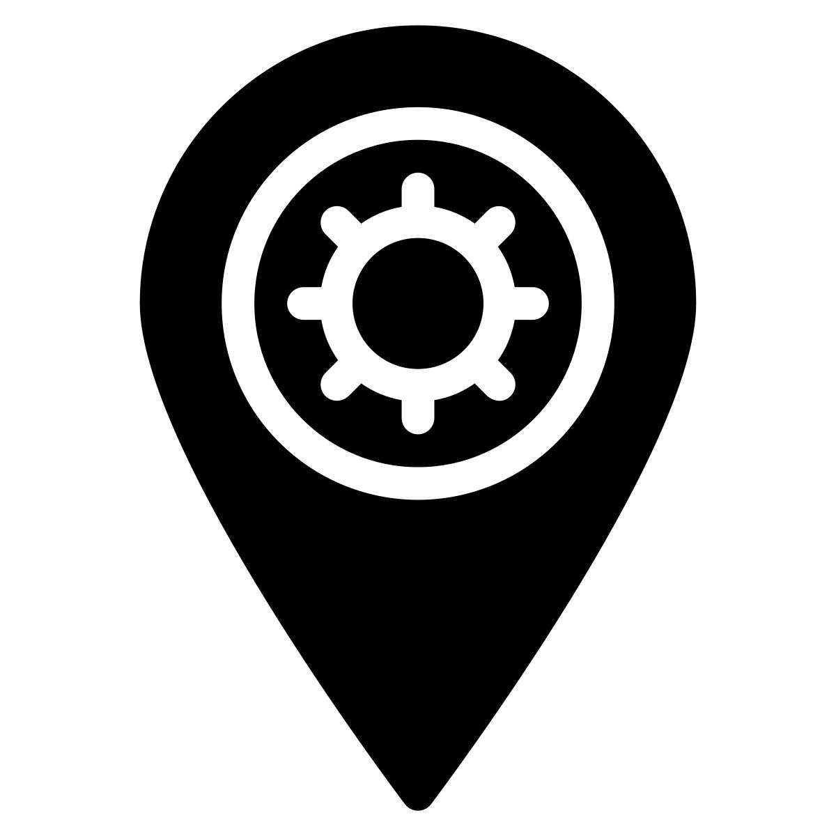 réglage de la carte icon