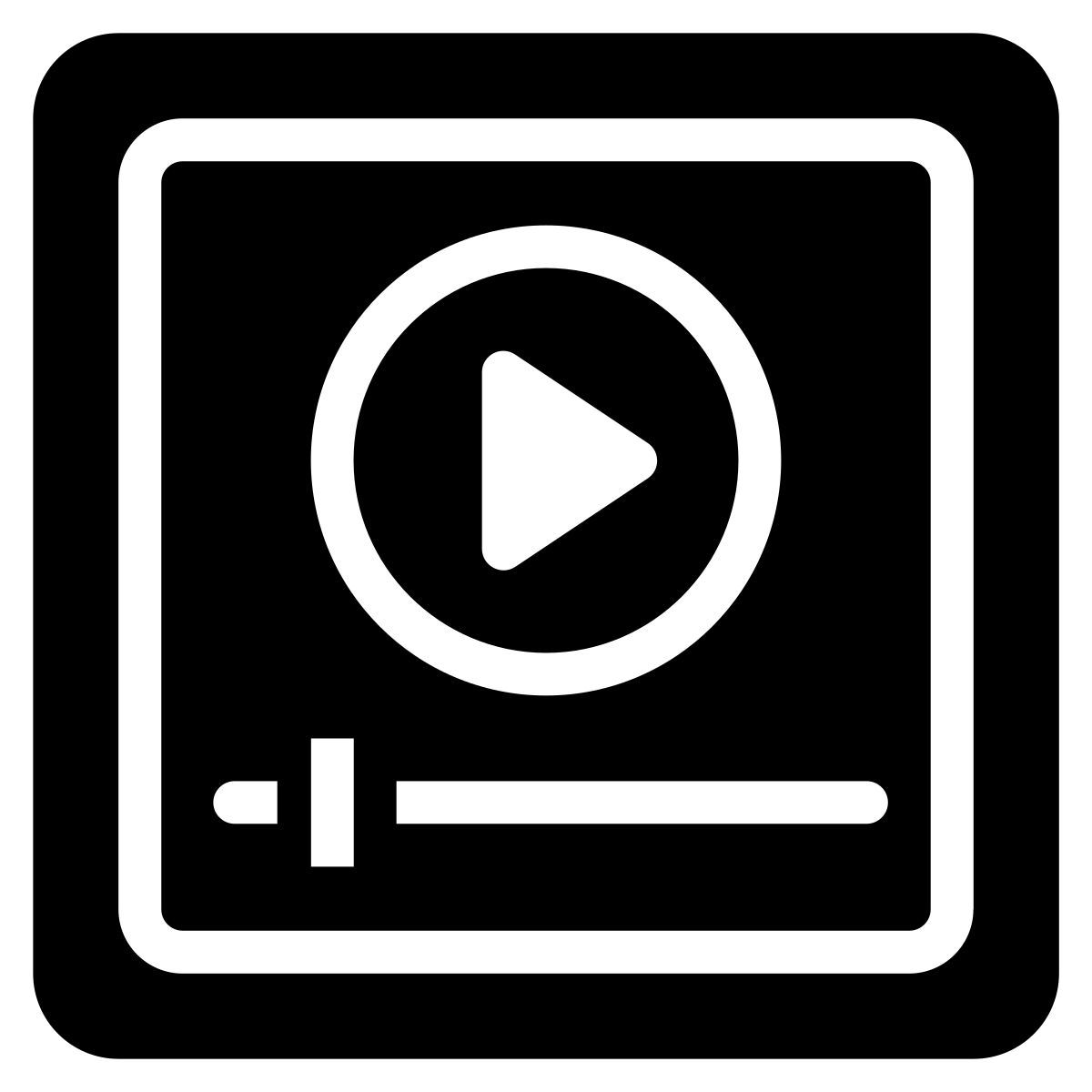 media player icon