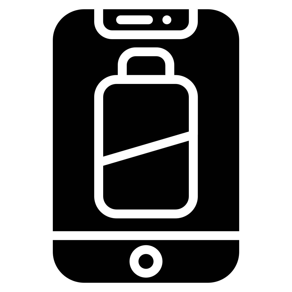 mobile battery icon