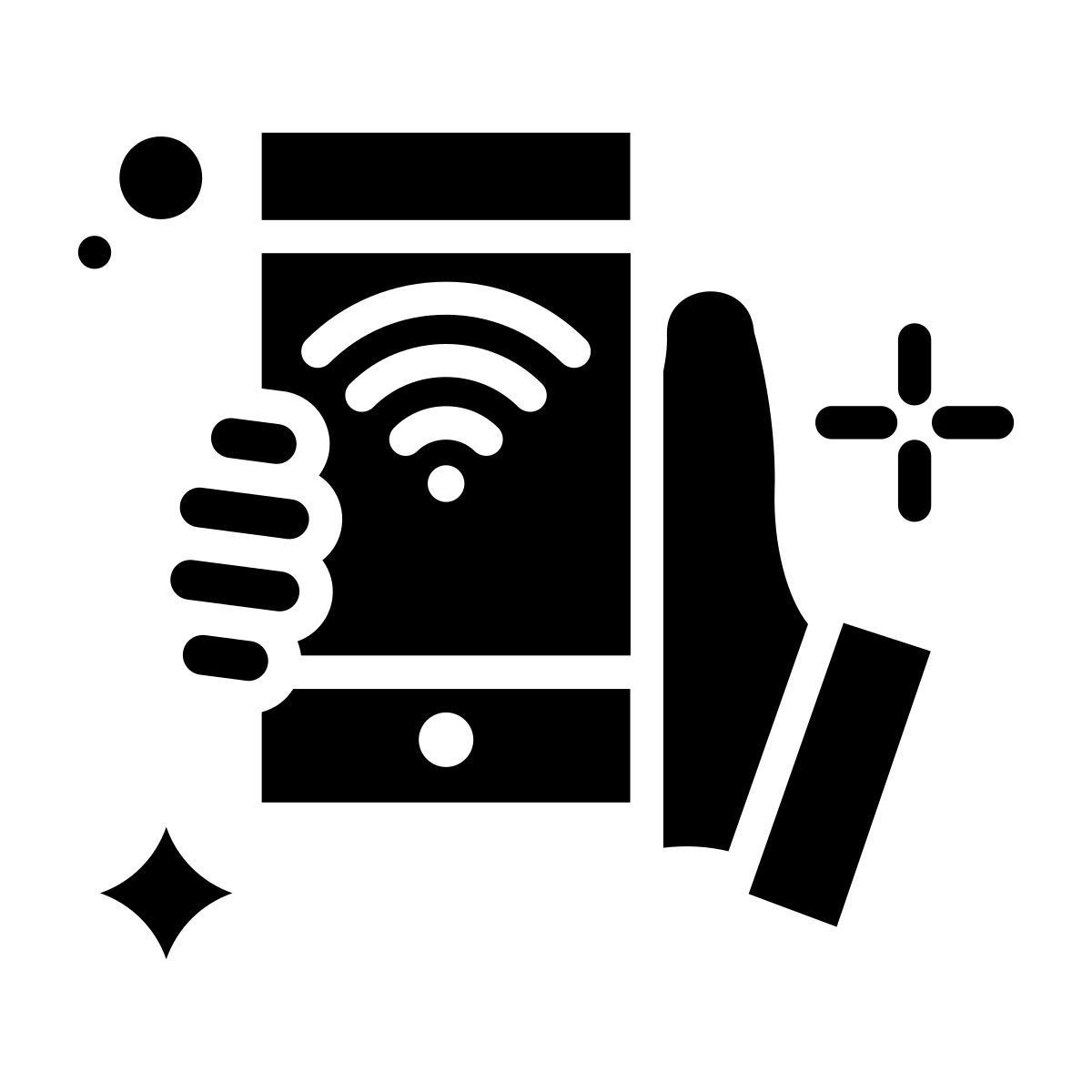 mobile internet icon