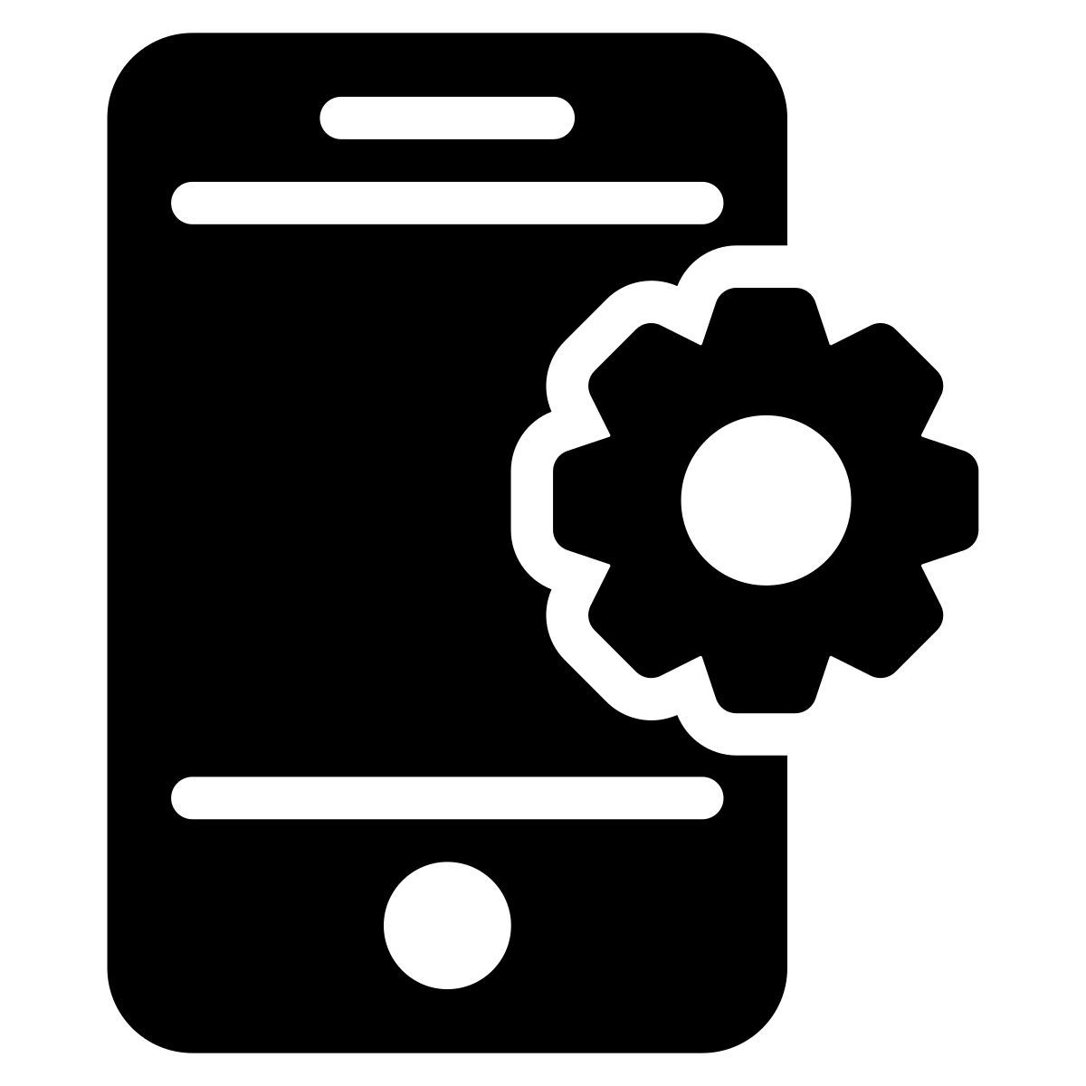 configurações móveis icon