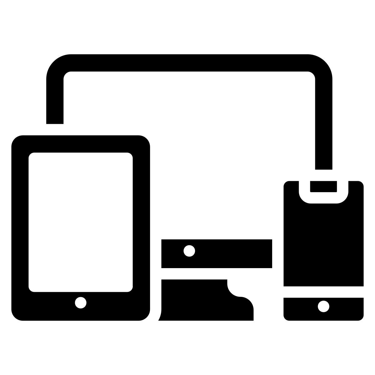 mobile devices icon