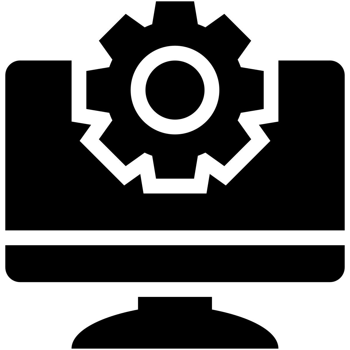 모니터 설정 icon